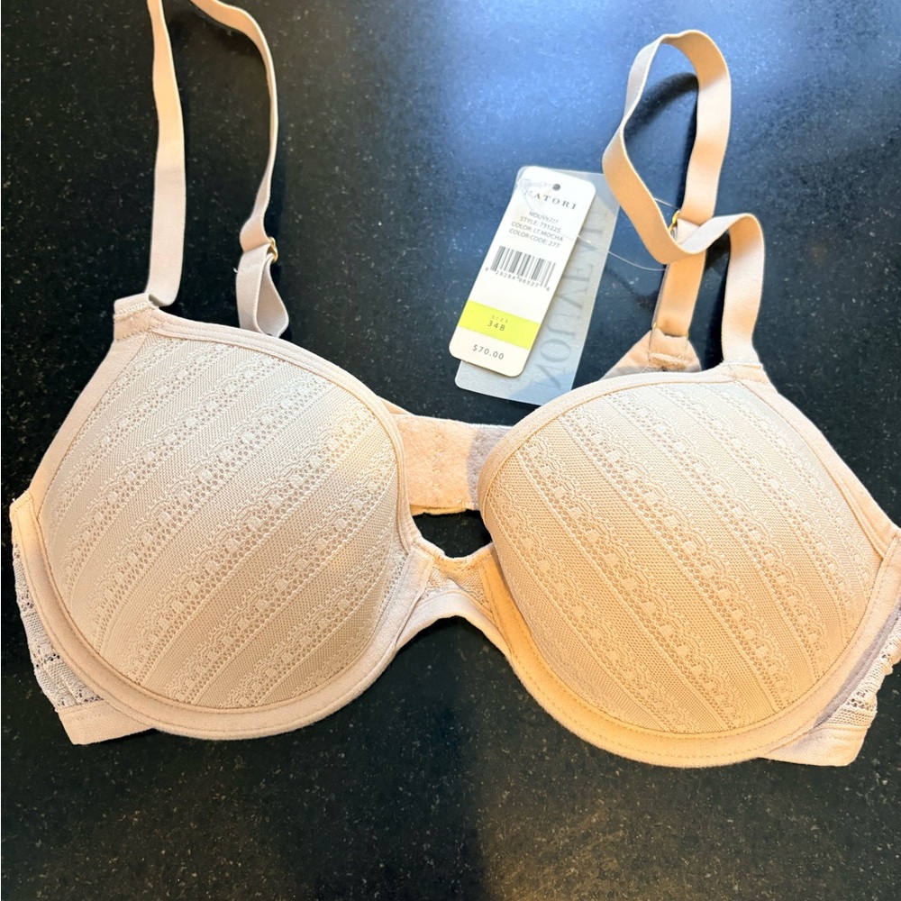 Natori Nude Lace Bra